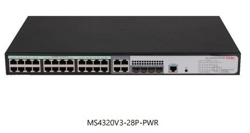 MS4320V3-28P-PWR  24口千兆POE供电智能以太网交换机