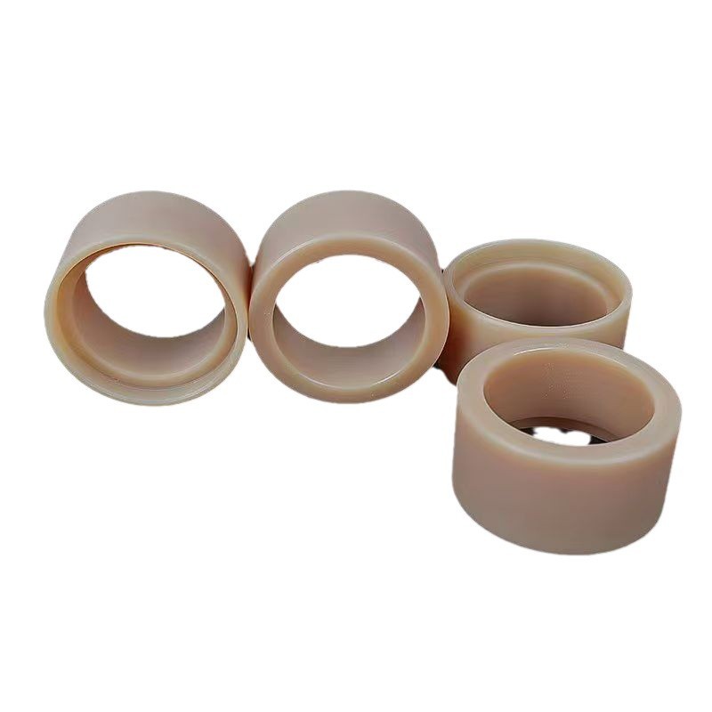 尼龙塑料制品 PA加工塑料零部件耐磨块支撑块高分子加工件