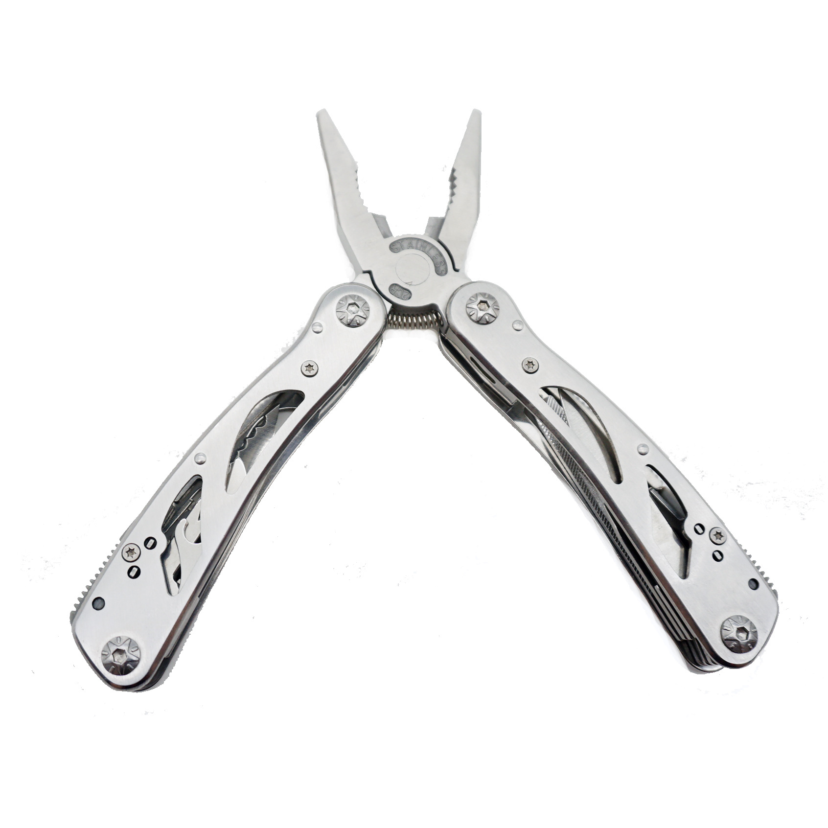 供应多功能刀钳 户外野营钳子便携可折叠 登山旅行工具 车载钳