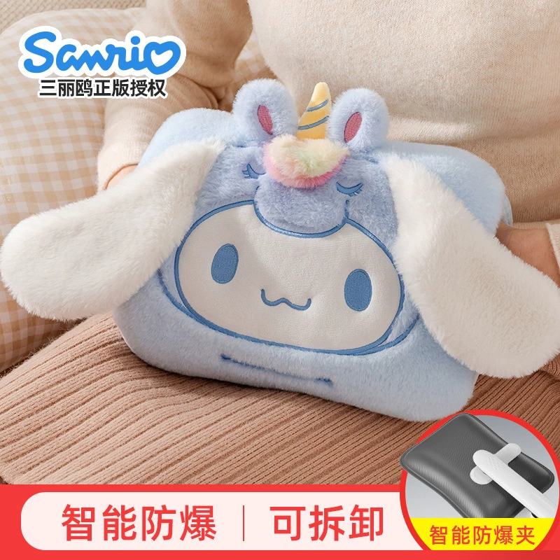 Sanrio, оригинальный зимний взрывобезопасный мультяшный термос/контейнер для воды, грелка для рук