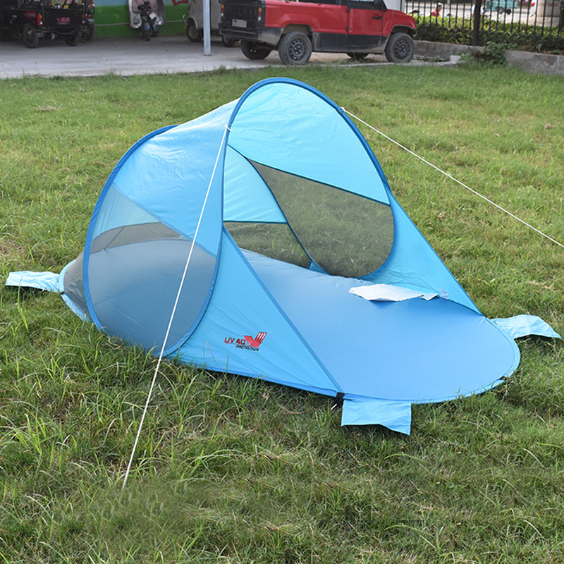 Beach travel automatic folding individual tent for double for…
