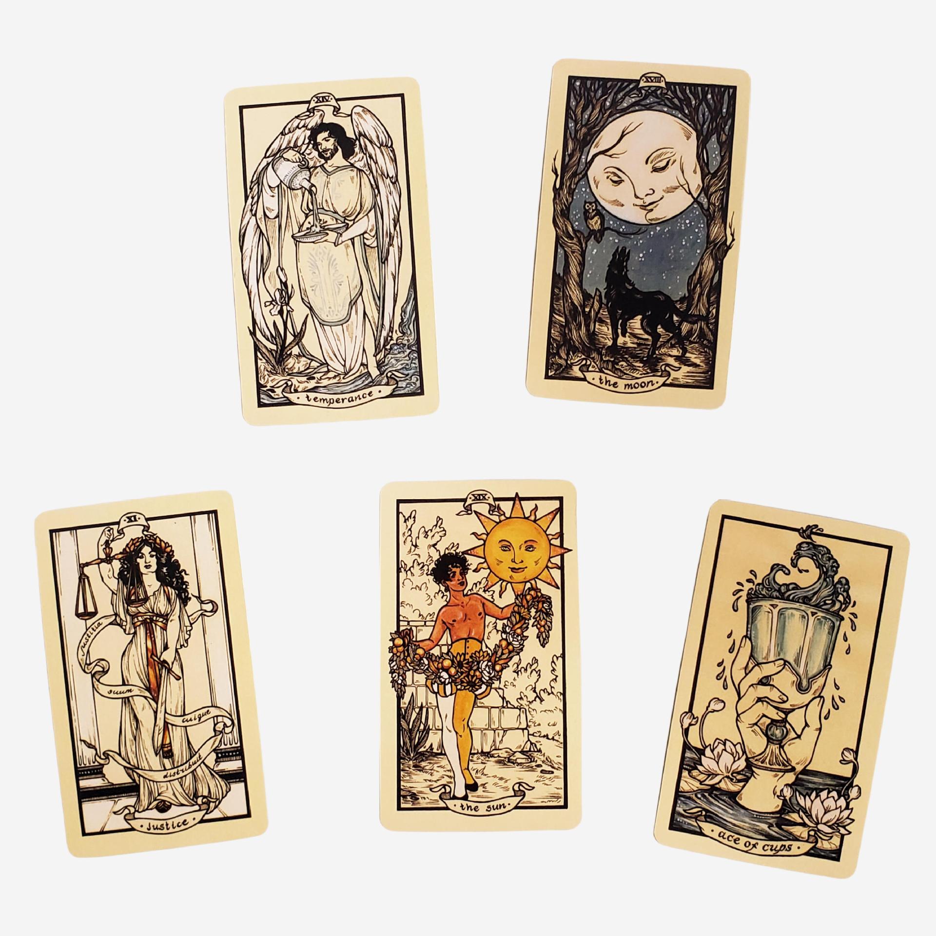 Pavlov Fyodor Tarot Card Deck For Party Games And Casual Play_voghion.com