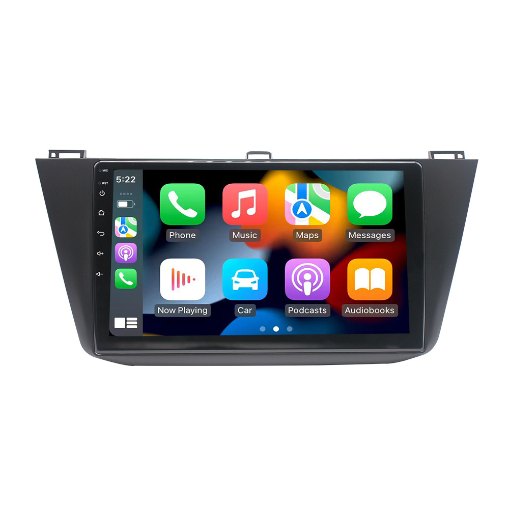 Aplicable a Volkswagen 17 Tiguan L Android navegación GPS todo en un coche MP5 revertir imagen Bluetooth