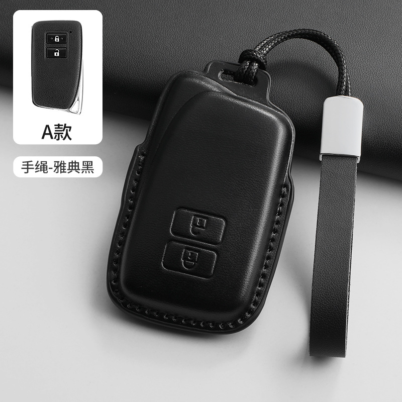 (A타입 블랙 + 가죽끈)