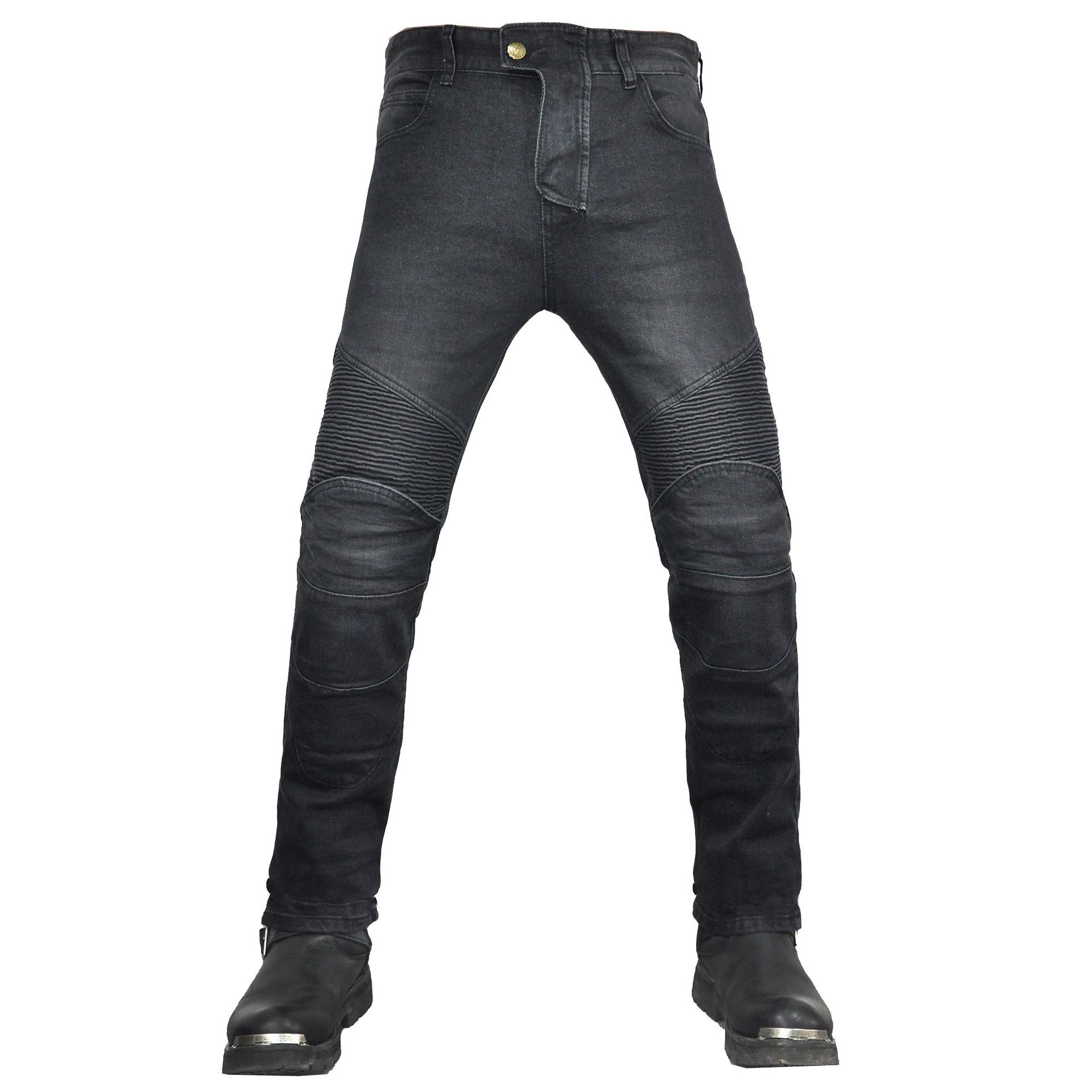 Fábrica personalizada jeans de motocicleta montar pantalones de caballero pantalones de carreras pantalones de caída rápida pantalones de motocicleta pantalones