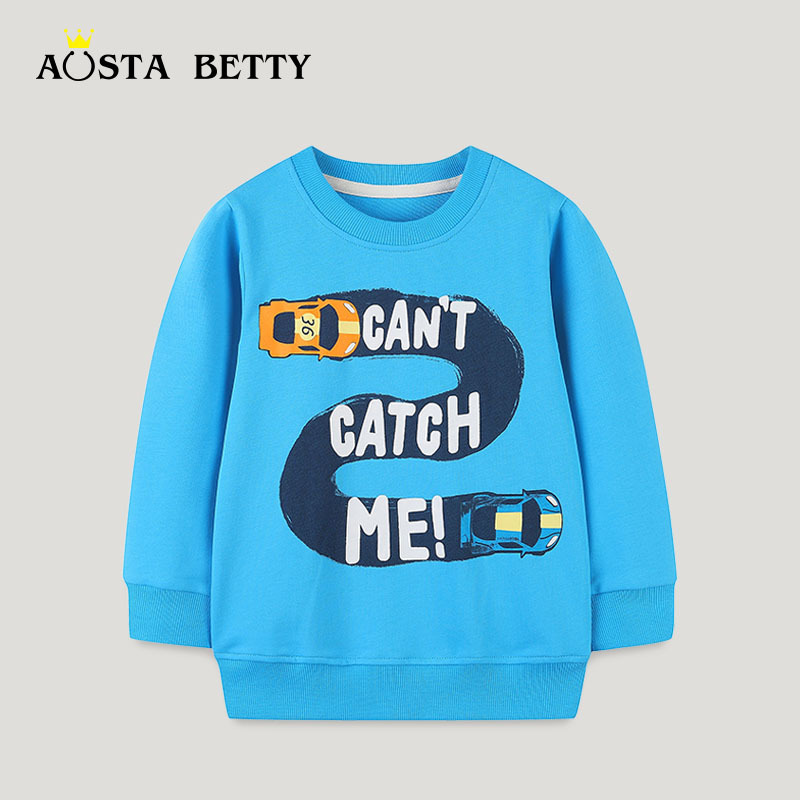 Autumn children's long-sleeve for boys