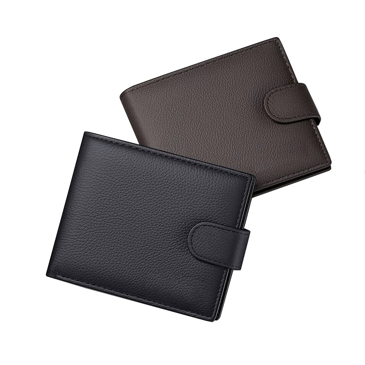 Foreign Trade Hot-Selling Short Men's Wallet, Genuine Leather Wallet, Coin Purse, Wallet, Money Clip, Credit Card Holder