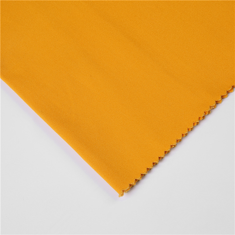 彩棉氨纶混纺面料男士休闲短裤斜纹布机织面料便宜拉丝弹