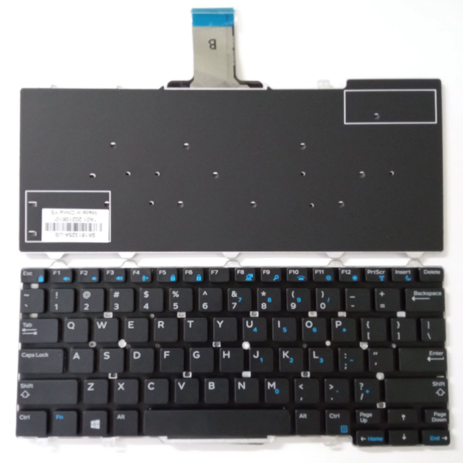 Совместимый ноутбук, клавиатура, английский, E5250, E7250, E7270