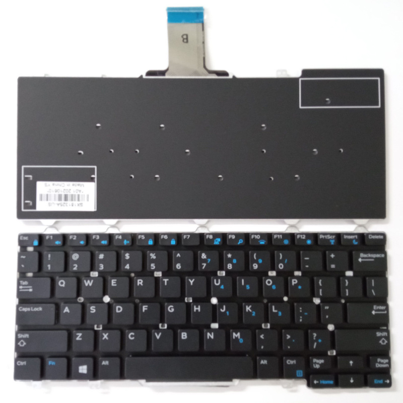 New English for Dell Latitude E5250 E7250 E7270 laptop keyboard New English for Dell Latitude E5250 E7250 E7270 laptop keyboard