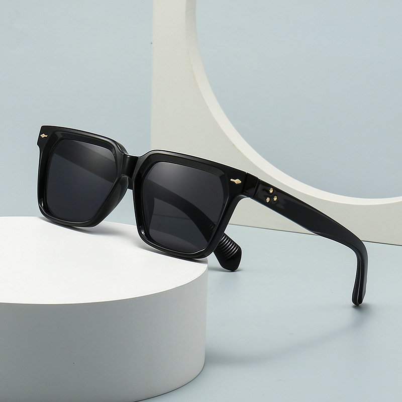 New European and American fashion catwalk square Butterfly sunglasses men's fashionable sunglasses sunglasses cross-border 3407_voghion.com