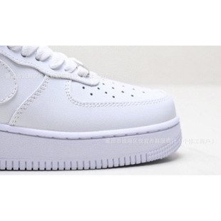 Putian Shoes Pure Original Shoes Air Force One Pure White Black Warrior Low-Top Versatile Outdoor Casual Men's and Women's Sneakers