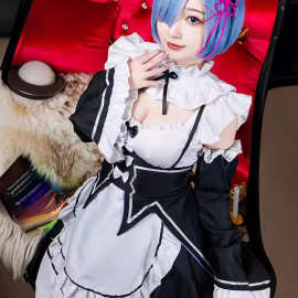 从零开始异世界生活拉姆雷姆女仆装cos服全套cosplay服装女萝莉装