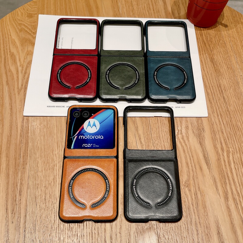 Suitable for MOTO RAZR 50 ULTRA Magnetic Mobile Phone Case Motorola 40 ULTRA Folding Mobile Phone Case Suitable for MOTO RAZR 50 ULTRA Magnetic Mobile Phone Case Motorola 40 ULTRA Folding Mobile Phone Case