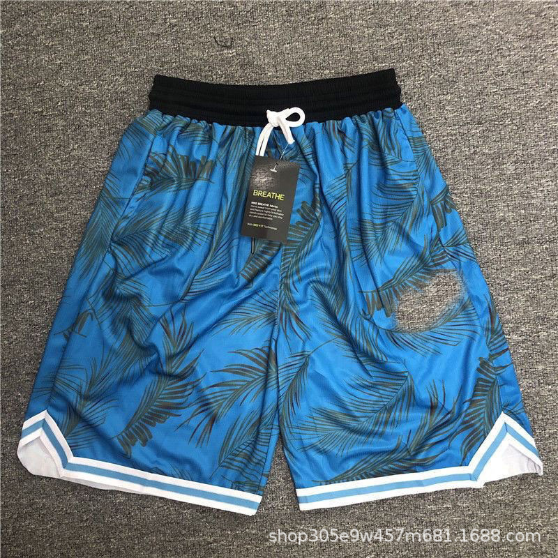 グラデーションスポーツスウェットパンツ、男女兼用カジュアルパンツ、夏用アメリカンルーズバスケットボールショーツ、バスケットボールユニフォーム、ランニングパンツ|undefined