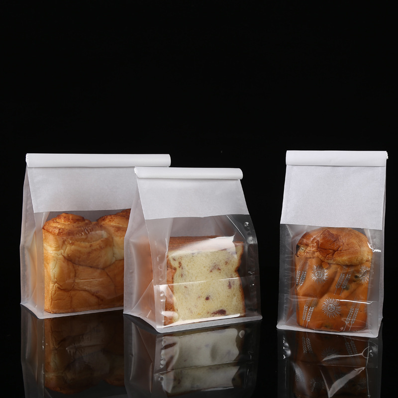透明开窗吐司袋