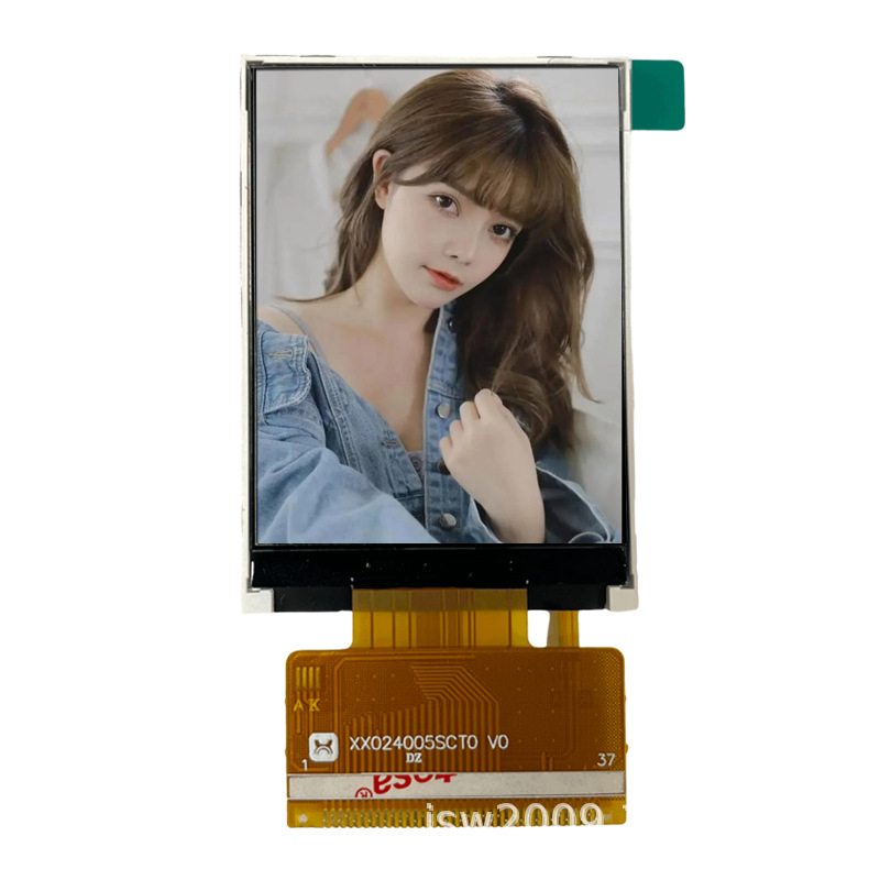 示波器2.8寸TFT240*320ST7789驱动TN型液晶显示屏LCD彩屏竖屏