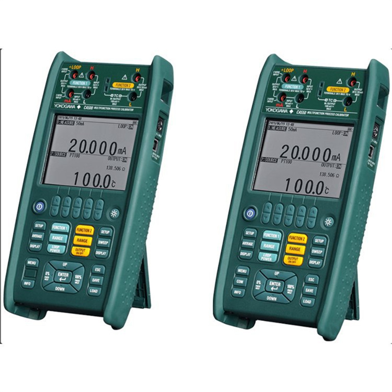 CA500多功能过程校验仪 日本横河YOKOGAWA CA550多功能过程校验仪