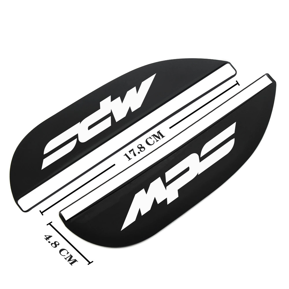 Rearview mirror rainproof sticker – Mazda Guard for Mazda - mazda-8-mps