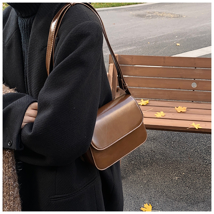 This year's popular small women's bags are the new 2024 trendy, versatile, simple and niche single-shoulder, underarm and crossbody bags undefined