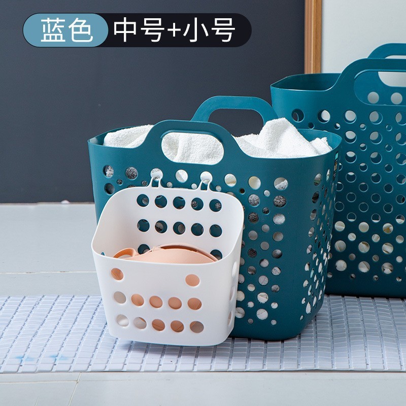 日式脏衣篮收纳神器脏衣篓家用可折叠大容量洗衣篮卫生间收纳筐|undefined