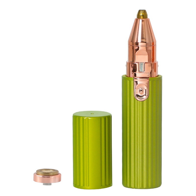 越境新品二合一電動脱毛器眉神器女史毛剃り器脱毛器眉修理刀|undefined