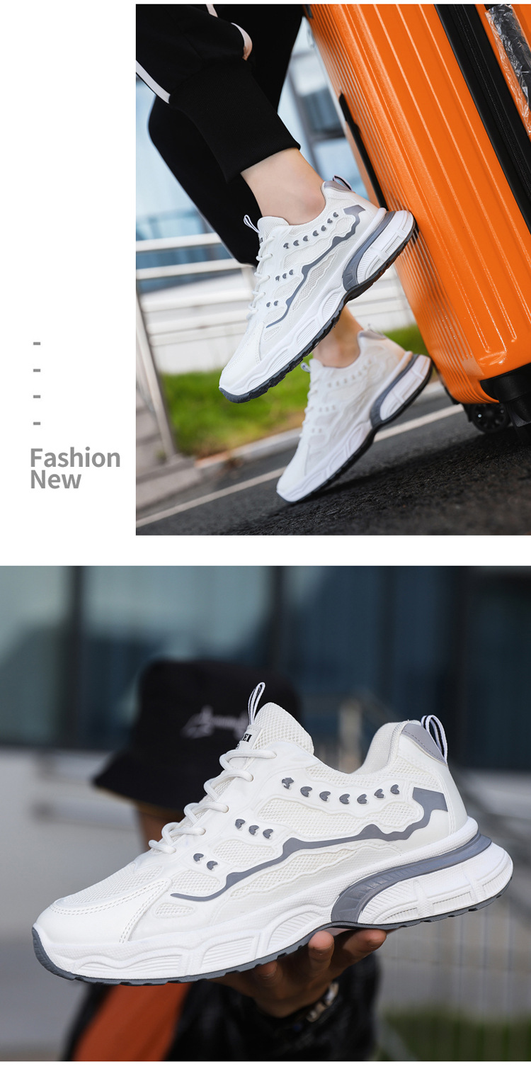 Shoes Men's Fashion Shoes 2023 Low Top Sports and Casual Shoes INS Network Red Men's Versatile Thick Sole Sports Small_voghion.com