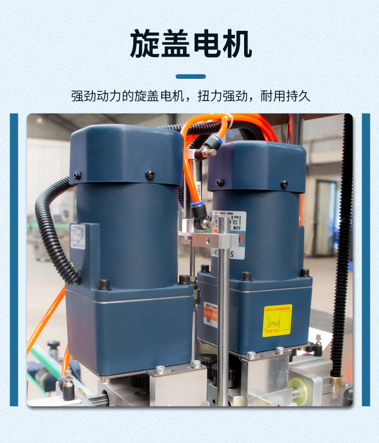 桌面PLC款旋盖机