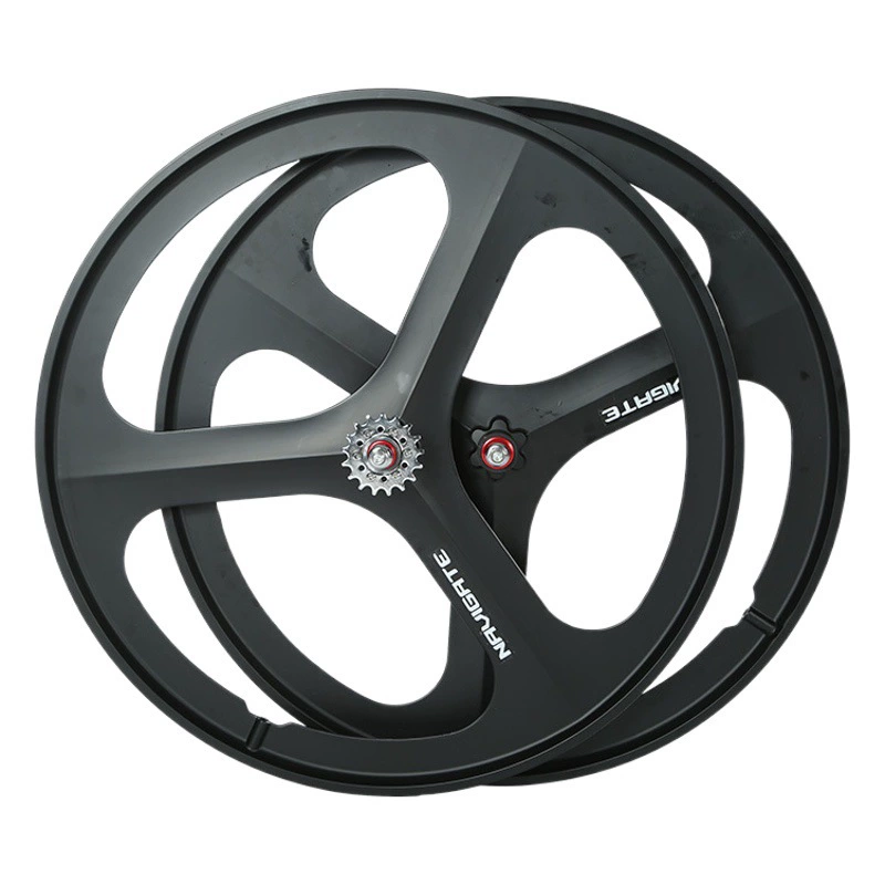 Прямые поставки с завода: трехлопастная магниевая цельнолитая втулка для шоссейного велосипеда, аксессуары для велосипедов.