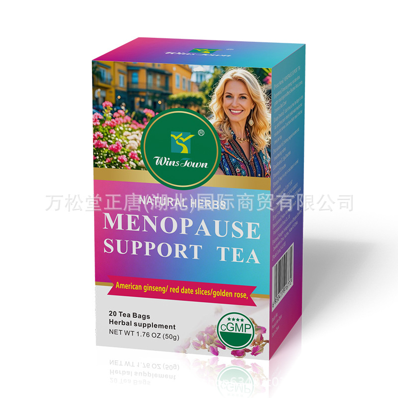 Herbal tea for relieving menopausal symptoms menopause tea