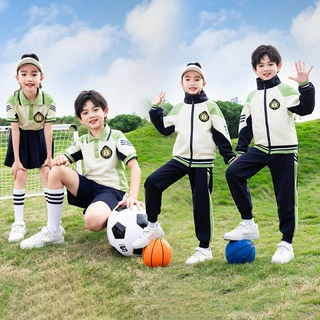 小学生校服春秋装三件套运动服一年级儿童幼儿园园服夏季班服毕业
