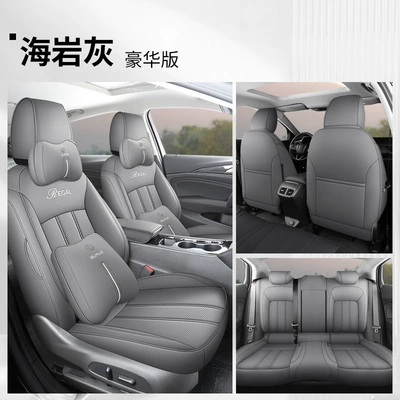 Modelə uyğun (Original) oturacaq örtükləri – Seasons Seat Cover - haiyan-grey-deluxe-edition-rear-full-package-buick-regal2019-2024