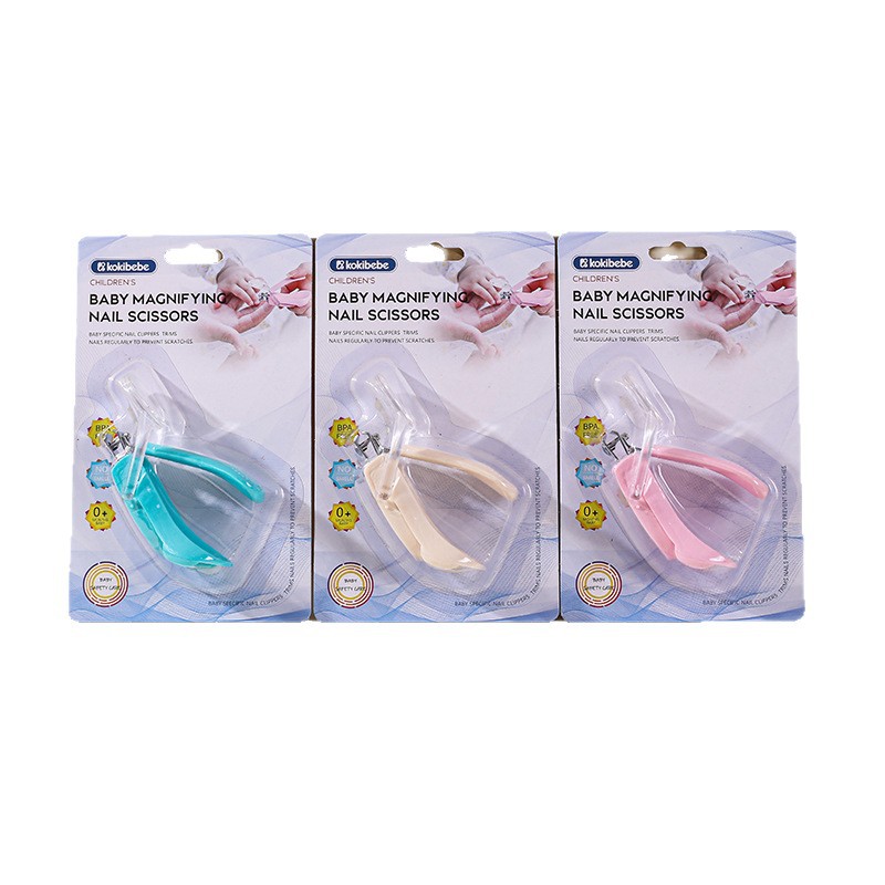 Cortaúñas con Lupa Anti-Salpicaduras de Plástico y Acero al Carbono para Niños y Ancianos image 5