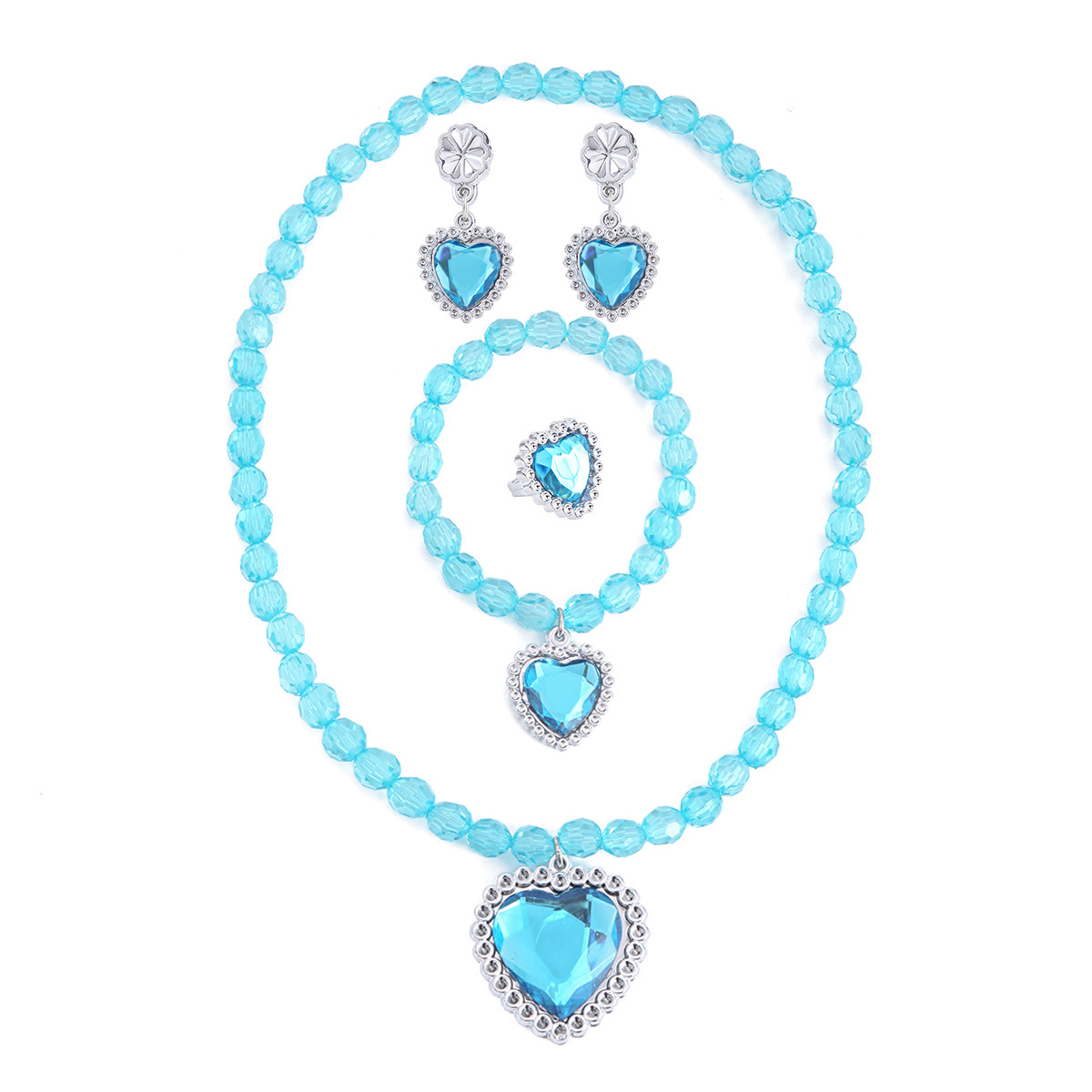 블루 러브 5 피스 세트