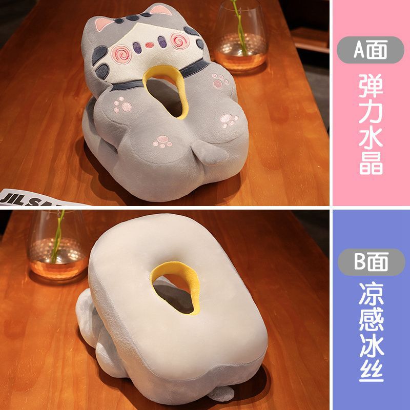 회색고양이 [낮잠베개]