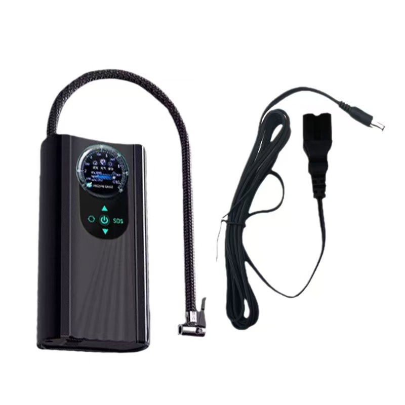 Bomba de inflado de automóviles Bomba de inflado de automóviles Bomba de aire multifuncional de neumáticos conveniente para automóviles eléctricos inalámbricos