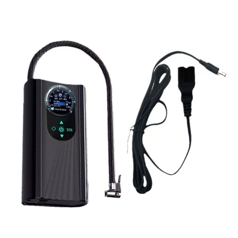 Electric wireless air pump, universal tires for car