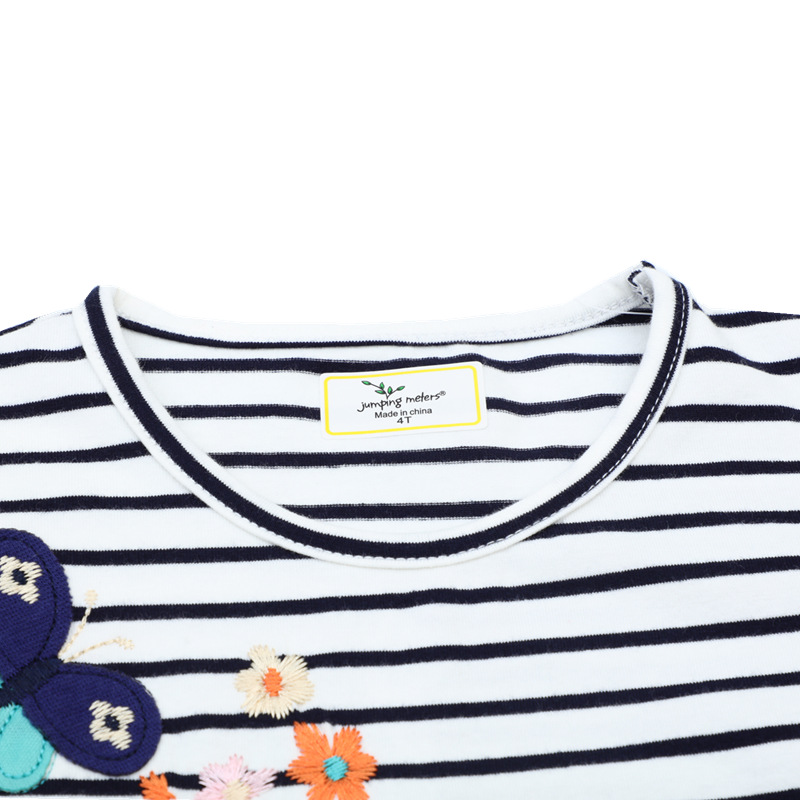 Vestido de Niña de Manga Larga, Estilo Europeo y Americano, Primavera-Otoño 2025, Vestido Infantil de Algodón Puro para el Hogar, Vestido de Princesa