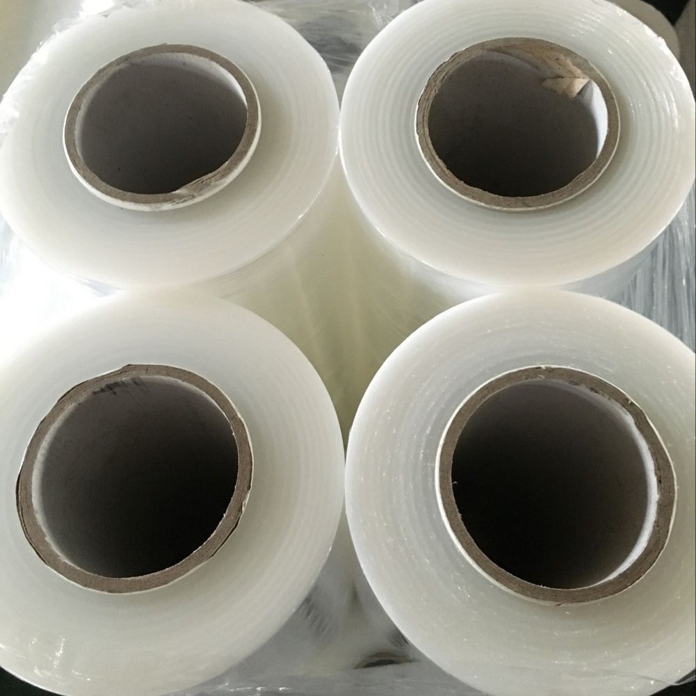 PE新料膜  缠绕膜  PE拉伸膜  PE透明包装膜