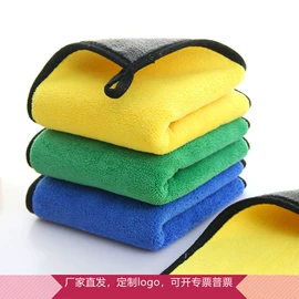 擦车巾;方巾、中巾;汽车清洁工具