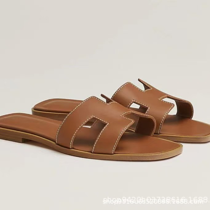 Summer denim retro sandals heels