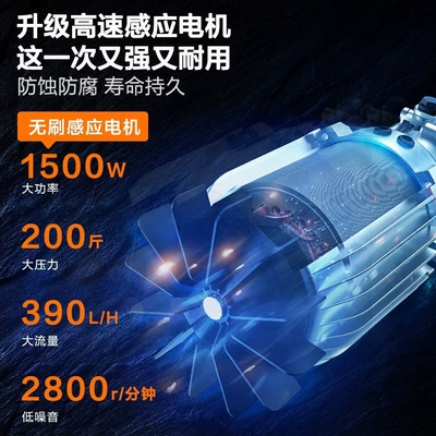 Car washing machine | Induction Powerful Portable Cleaning