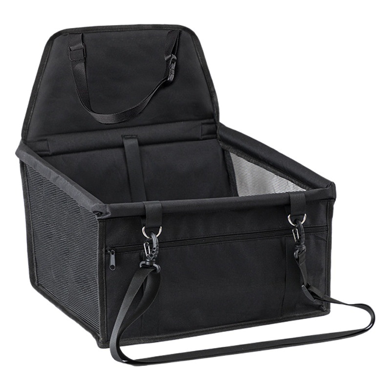 Amazon bolsa de coche para mascotas asiento de seguridad para mascotas estera del coche gato perro anti-sucio bolsa de mascotas