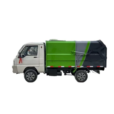 electric self-loading garbage truck, Elektrik zibil maşınları