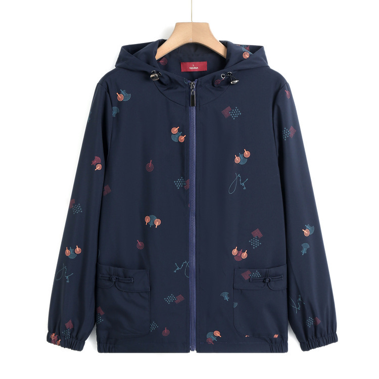 秋装上衣老太太老人衣服中老年妈妈风衣老年人春秋外套女长袖奶奶|undefined