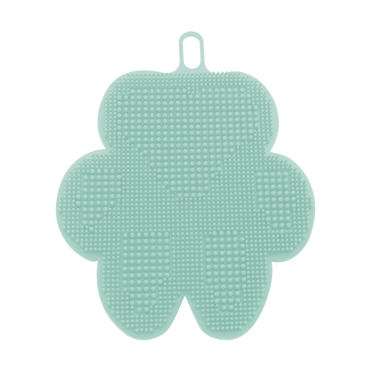 Cepillo de baño de mascotas transfronterizos para perros productos de limpieza para perros cepillo de baño de gatos cepillo de baño de doble cara cepillo suave