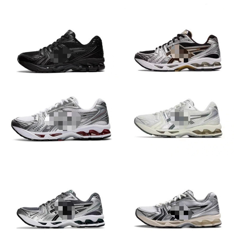 Putian Kayano14 fitness tennis shoes, Kith co-branded model, unisex casual outdoor breathable sports running shoes for couples Putian Kayano14 fitness tennis shoes, Kith co-branded model, unisex casual outdoor breathable sports running shoes for couples