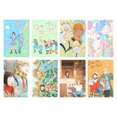 アニメのポスターは多くのデザインを集めています。