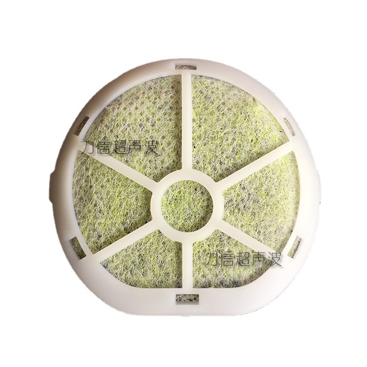 骑行硅胶口罩滤片加工智能电动新风过滤片呼吸防尘垫片防护