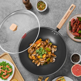 炒锅;砧板、菜板;煎锅、平底锅